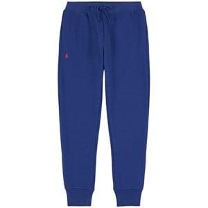 Kids - Ralph Lauren Branded Sweatpants Blue 5-6 Years - Bottoms - 5-6 years - Blue - Mädchen
