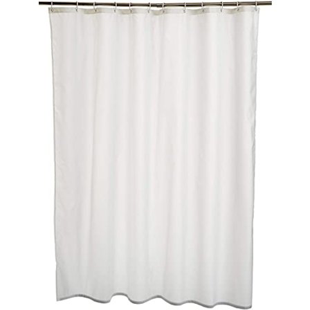 Enfärgad tyg-duschdraperi mögelbeständig och vattenavvisande