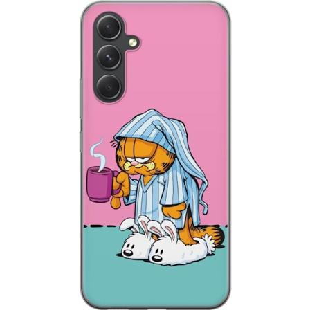 Samsung Galaxy S24 FE Gennemsigtig cover Garfield