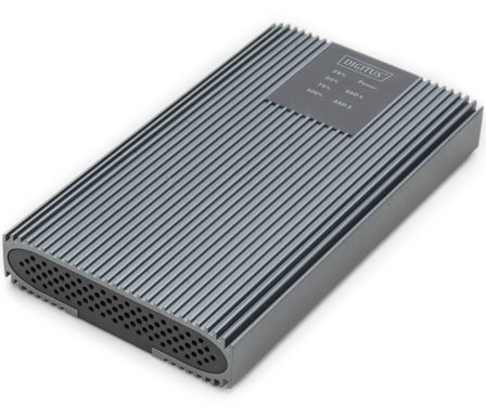 Digitus NVMe Clonestation NVMe 20Gbits USB 3.2 Gen2 Aluminium toolfree