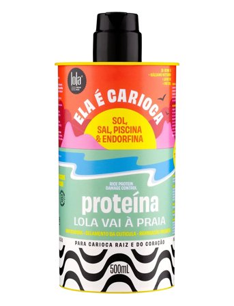 LOLA from RIO Lola Ela É Carioca Protein - Nude - 500 G