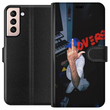 Samsung Galaxy S21 Lommeboketui Kjærlighet Mystikk Design Romantisk Motiv Populært Grafisk Mønster Mote Stil