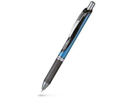 PENTEL Gelpenna EnerGel needle 0,5 svart - Lyreco - Kontorsmaterial - Pennor - Gelpennor