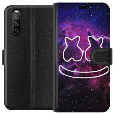 Sony Xperia 10 III Lompakkokotelo Fortnite Marshmello