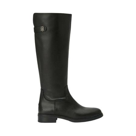 Tommy Hilfiger Laarzen , Zwart , Dames , Maat: 38 EU Laarzen