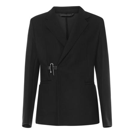 Givenchy, Blazers Zwart, Heren, Maat:L,polyester