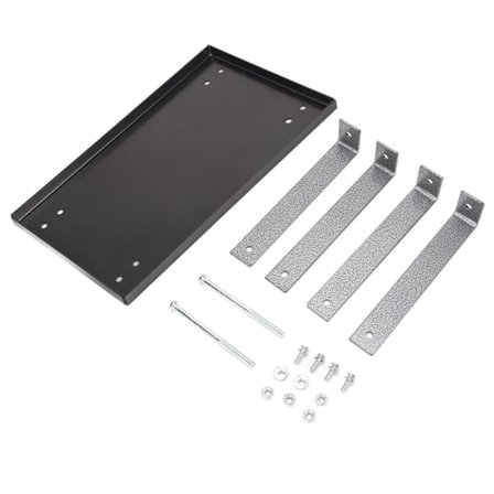 Sähköhöylän teline Monitoiminen alumiini Fliphyvel Hyllyteline Puuntyöstötarvikkeet