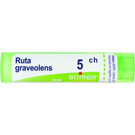 Boiron Ruta Graveolens 05Ch Tubo 80 Granuli 4g