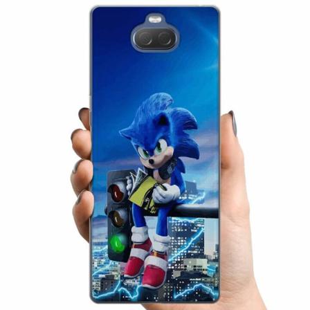 Sony Xperia 10 Tpu Mobilskal Sonic The Hedgehog