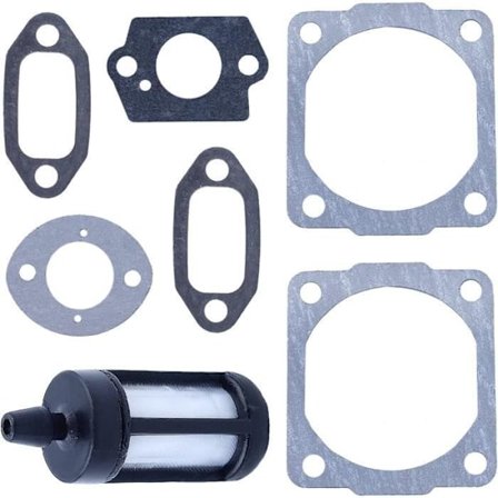 Til Stihl 028, 028WB, 028 BOSS WOOD, 028 Super til motorsav, cylinderpakke, 1118 029 2306, 1118 149 0600