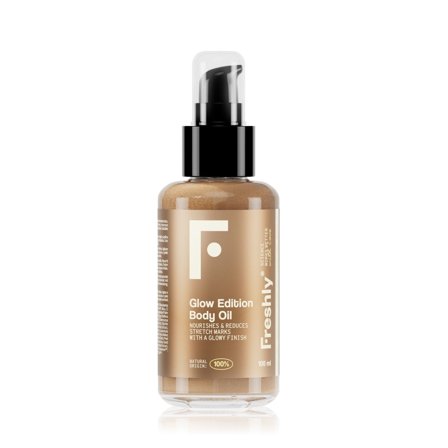 FRESHLY COSMETICS Glow Edition Body Oil 100ml - Olio corpo illuminante