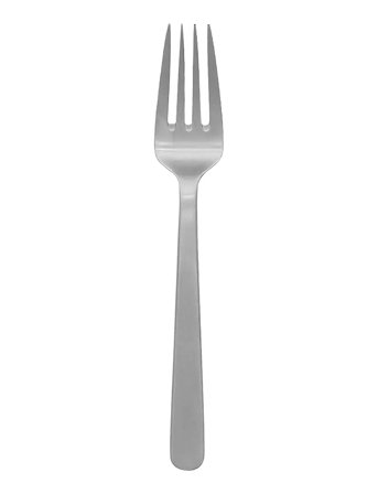 Kay Bojesen Frokostgaffel - Silver - L:17CM