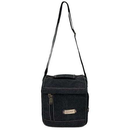 Axelväska svart one size