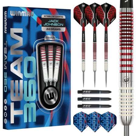 Jack Johnson Signature Darts – Winmau.com – The Force Behind Darts.
