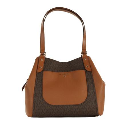 Michael Kors, Shoulder bags Brązowy, Kobieta, Rozmiar: ONE Size