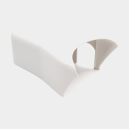 Motor Cover for marine toilet Jabsco Motor Cover QF 37045 / 37245, fits Quiet Flush