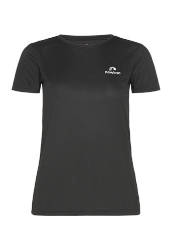 Nwllea Performance T-Shirt Women Black Newline