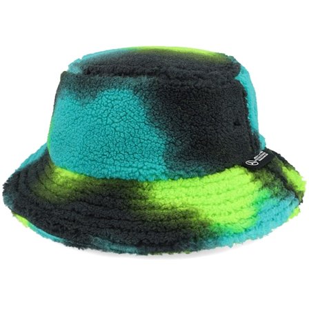 Formula One - Motor Multi bucket Hoed - Mercedes F1 24 Spray Camo Fleece Multicolor Bucket @ Hatstore