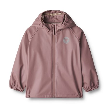 WHEAT Rainwear Chardy Jacket Dusty Lilac Str 128/8 år, Tøj & Bolig, Tøj, Regntøj