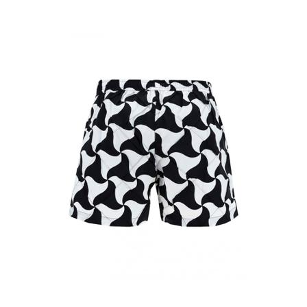 Bottega Veneta Intreccio pattern SwimKorte Broek , Zwart , Heren , Maat: S