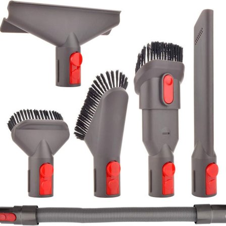 Dyson tillbehör - munstycksborstar med förlängningsslang för V7 V8 V10 V11 V12 V15 KLB