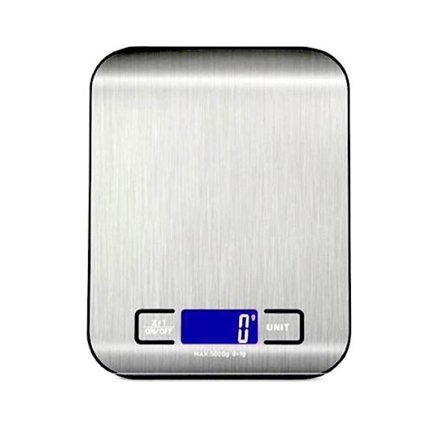 Köksvåg i Rostfritt Stål - Pocket Scale (1g-5kg)