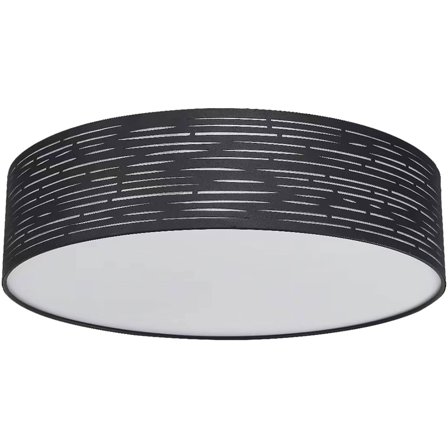 Oriva - Plafond Candy 40 cm Svart
