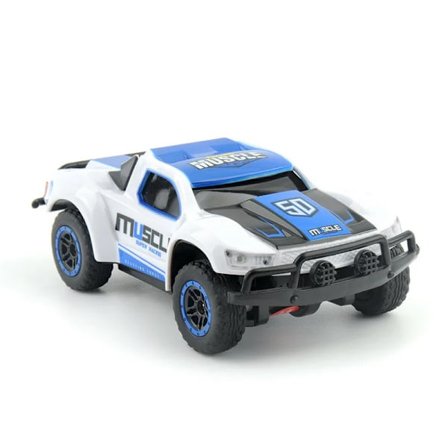 Lelut 1/43 2.4G 4WD mini Rc Auto Sähköinen 14km/h Kuorma-automalli Lasten Drifting Lelut kaukosäädin autot poikalelut 10-vuotiaalle