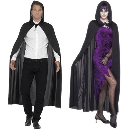 Vampyrkappe med Hette