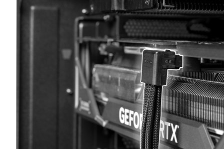 be quiet! 12V-2x6 / 12VHPWR 90° CABLE PCI-E CH-7710