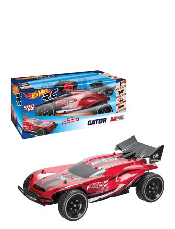 Toyrock Hot Wheels Gator Rc 1:10 - Red - ONE SIZE