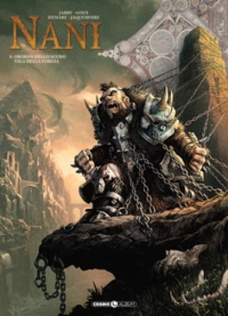 Nani. Vol. 8: Oboron dello scudo-Tala della forgia Nicolas Jarry