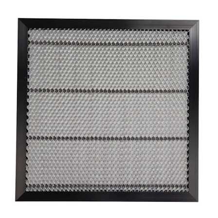 Lasergraveringsmaskin Plattform Aluminiumlegering Laser Bed Arbetsbord 400x400mm Mesh Design