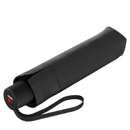 Knirps Medium manual Black Resväskor Dam Svart 24