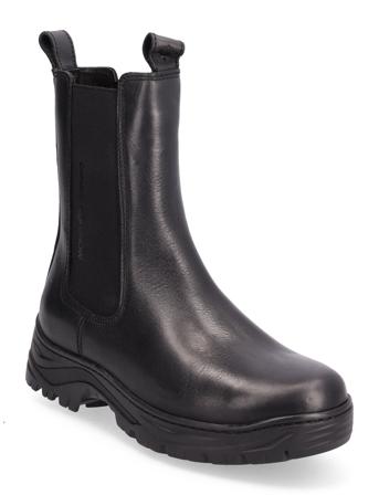 Mount Silve Shoes Chelsea Boots Svart Canada Snow*Betinget Tilbud