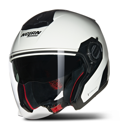 Casco Jet Nolan N40-5 Bianco M