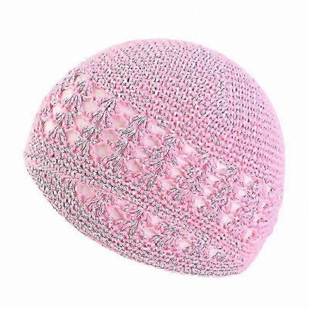 Unisex Håndlaget Heklet Beanie for Vintervarme og Stil