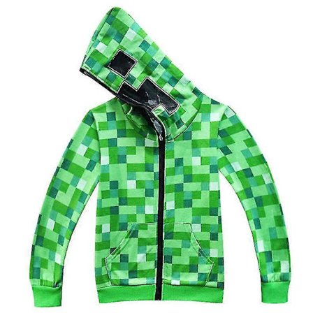 Minecraft jakke av høy kvalitet for barn