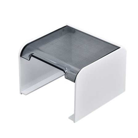 Bryter Beskyttelsesdeksel Utendørs stikkontakt Vanntett boks GRÅ&HVIT