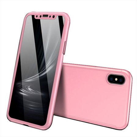 Exklusivt Smart (Floveme) Dubbelskal - iPhone X/XS