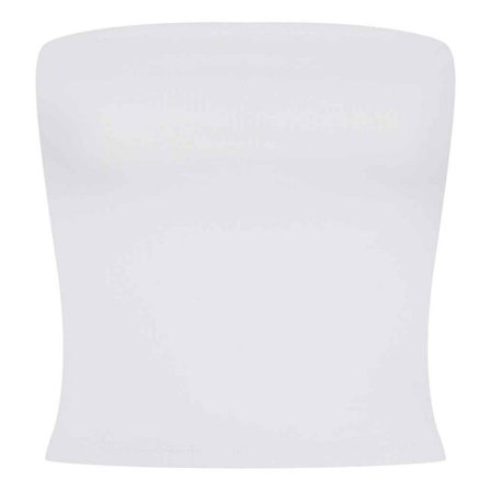 SF Dam/Dam Bandeau Crop Top S Vit