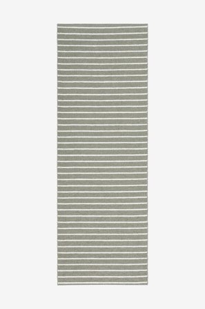 Horredsmattan - Teppe Music - Grønn - Plasttepper - 70X200 - Fra Homeroom