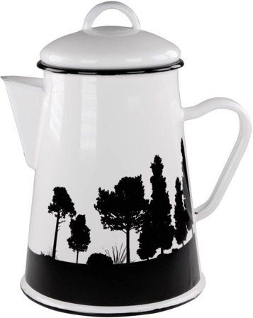 Hällmark Enamel Coffee Pot emalinen kahvipannu, 1,2 L