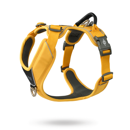 DOG Copenhagen - Comfort Walk Pro 3.0 - Lemon - Klassiske hundeseler, step-in, jacket seler, trekkseler, vinterseler & Y-seler på Doggie.no