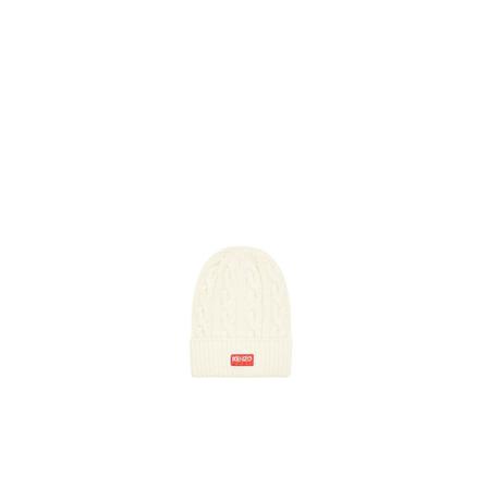 Kenzo, Hats Wit, Heren, Maat:ONE Size