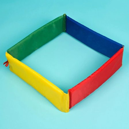 Hoppelegetøj Gitter FÄRGERIGT Farverigt