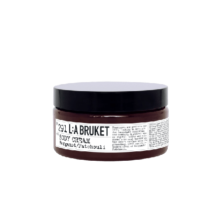 L:a Bruket Body Cream Bergamot/Patchouli Bodylotion & kroppsoljor Dam 200G