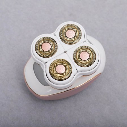 Smertefri hårfjerningsapparat for kvinner, barbermaskin for kvinner, elektrisk barbermaskin for ben, kropp, leppe, kinn