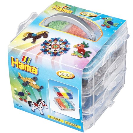 Midi Storage Box + 6000 beads