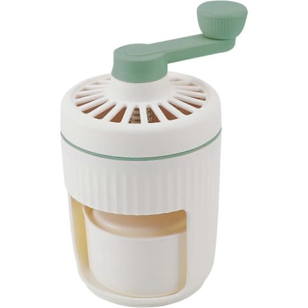 Manuel ismaskine, hånddrevet ishakker, drikkeblander til hjemmebrug FARVE COLOR